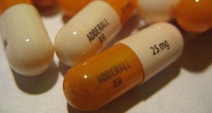 Adderall is commonly known on college campuses as a "study drug" to help students focus. // DUBCOMUSIC.COM //