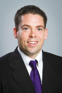 Curry's new hockey coach T.J. Manastersky has his eyes set on a national championship. // COURTESY PHOTO //