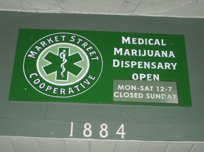 Medical marijuana dispensaries, such as this one, are coming to Massachusetts. // PHOTO BY http://www.flickr.com/photos/goodnight_london/4769506826/sizes/m/in/photostream/