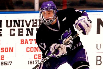 Senior Casey Brugman scored two goals to lead Curry to a 4-4 tie Wednesday night.