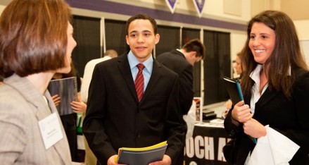 Curry's Center for Career Development is hosting its annual Career & Internship Fair, which is always a great place to find summer work, on Tuesday, March 20. 