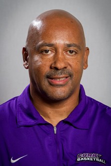 Men's basketball coach Malcolm Wynn // COURTESY OF CURRY ATHLETICS