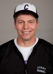 Coach Dave Perdios // COURTESY OF CURRY ATHLETICS