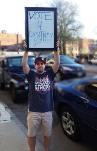 In between classes and hockey, Ian Delong has worked for BarstoolSports and its colorful president, David Portnoy.