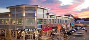 Legacy Place in Dedham offers good food options, shopping, a movie theater and a bowling alley/bar.