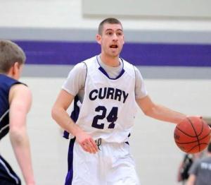 Lambros Papalambros has been one of the few bright spots for the Colonels this season. // PHOTO COURTESY OF CURRY ATHLETICS