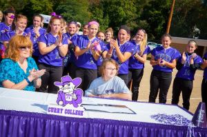 PHOTO COURTESY OF CURRY ATHLETICS