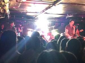 Parachute playing at The Middle East. // PHOTO BY JESSICA ASCIOLLA