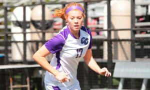Kelsey O'Brien, of the women's soccer team // PHOTO COURTESY OF CURRY ATHLETICS