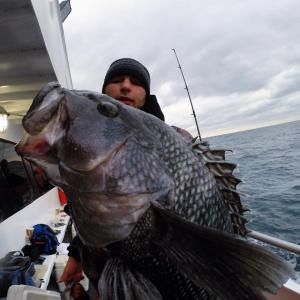 Joe Zariello, who helped create the new Curry fishing club, is an experienced angler. // COURTESY PHOTO
