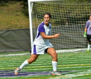 Korinna Tsonis led the Lady Colonels in scoring. // PHOTO COURTESY OF CURRY ATHLETICS. 
