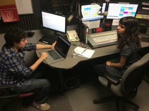 Matt Simonelli and Shelbi Chandler. // PHOTO COURTESY OF EMMA SULLIVAN 