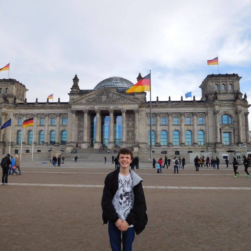 Matt in London. // Photo by Matthew Crone.