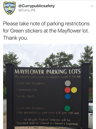 Parking Causing Student Frustration – The Currier Times